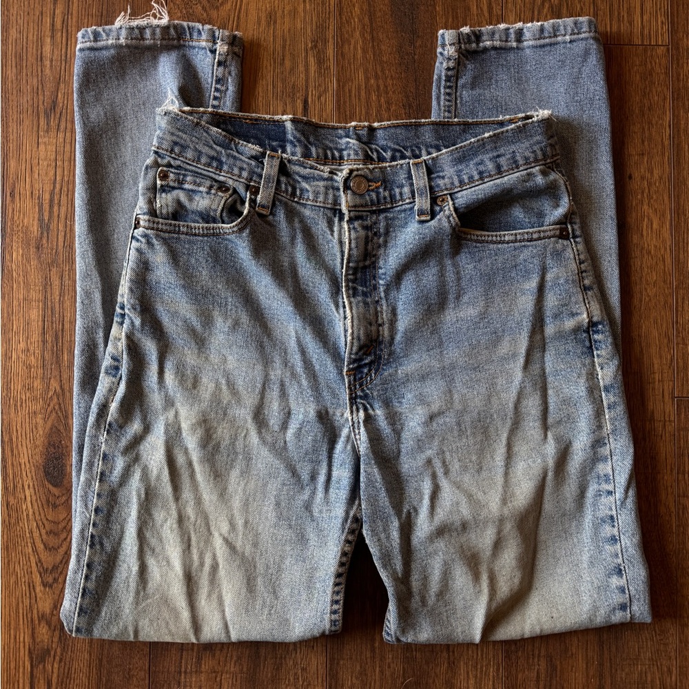 VINTAGE LEVI'S 512 SLIM TAPERED DENIM